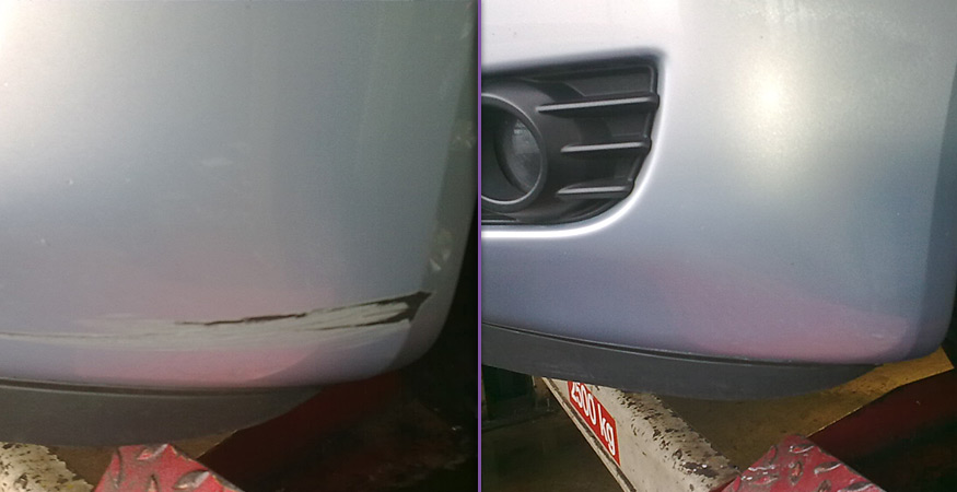 Spotrepair schade auto